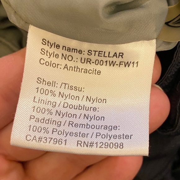 Firefly Stellar Snow Pants Womens Sz Small High Rise Black Snowboard Ski AquaMax - Picture 12 of 14